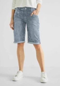 STREET ONE Jeans Shorts - Blau