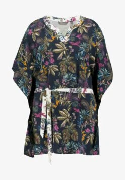 Ulla Popken BLÄTTER FLÜGEL HALBARM - Tunika - Schneeweiß -Sommerkleidung Für Damen c5a4fc6ef9654433ba17554e33b2a680