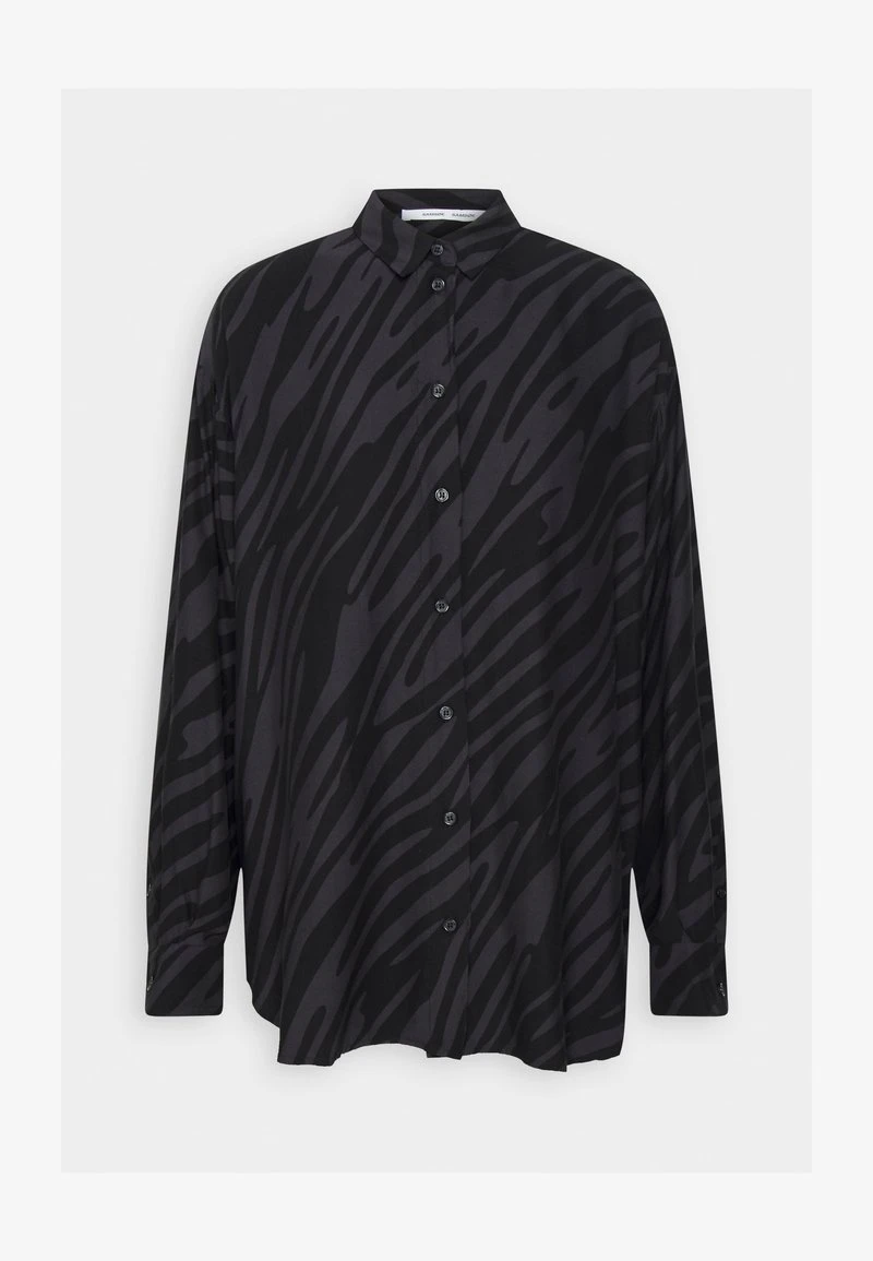 ALFRIDA - Hemdbluse - Grey 6 ALFRIDA - Hemdbluse - Grey – Bild 4