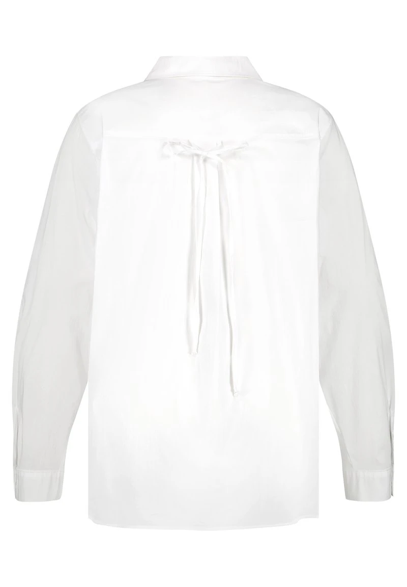 MIT LEOPARD-MOTIV - Hemdbluse - White Gemustert. 7 MIT LEOPARD-MOTIV - Hemdbluse - White Gemustert. – Bild 5