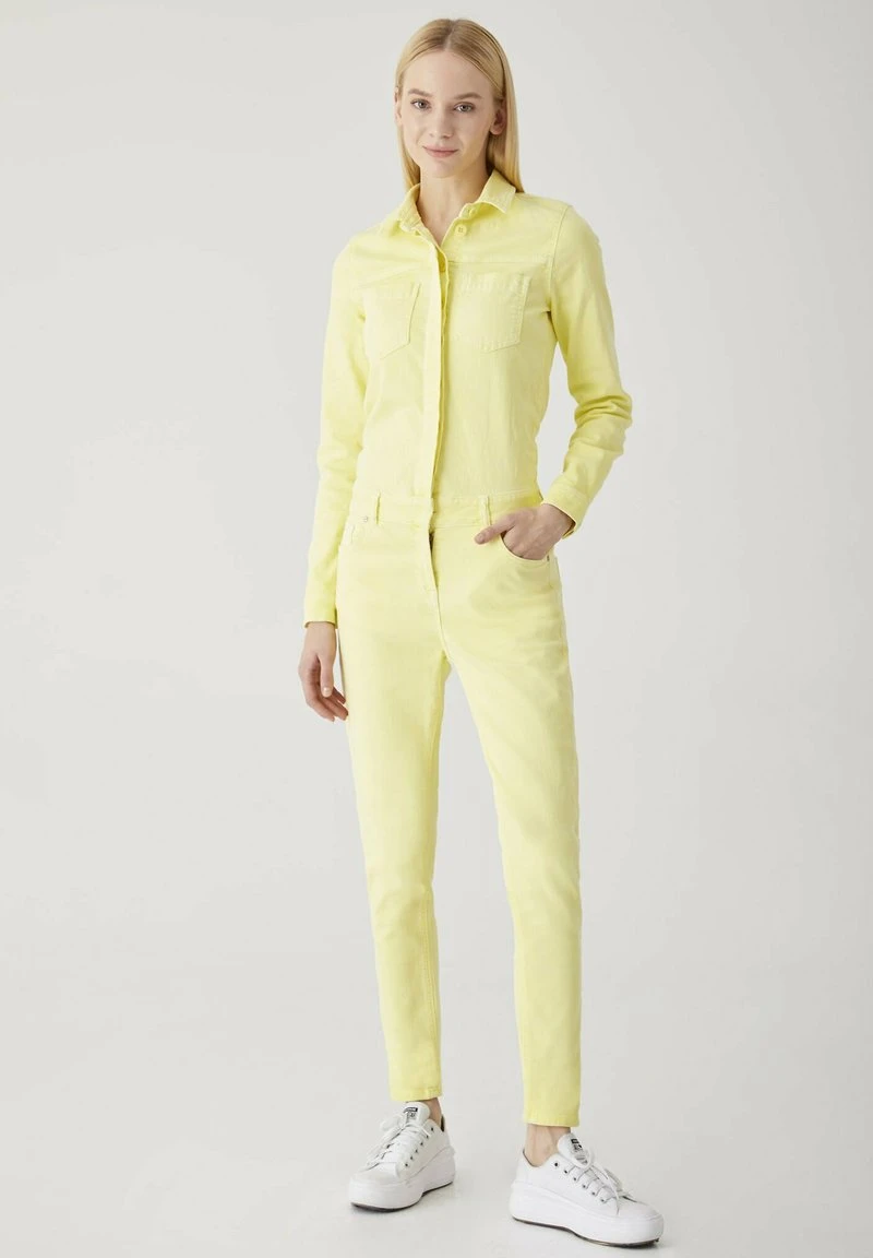 LTB NANCIE Y LEMON DROP WASH - Jumpsuit - Yellow 3 LTB NANCIE Y LEMON DROP WASH - Jumpsuit - Yellow