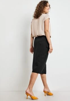 Taifun Wickelrock - Schwarz 10 Taifun Wickelrock - Schwarz -Sommerkleidung Für Damen c689338a5ad44002b7103d66117ee0a6