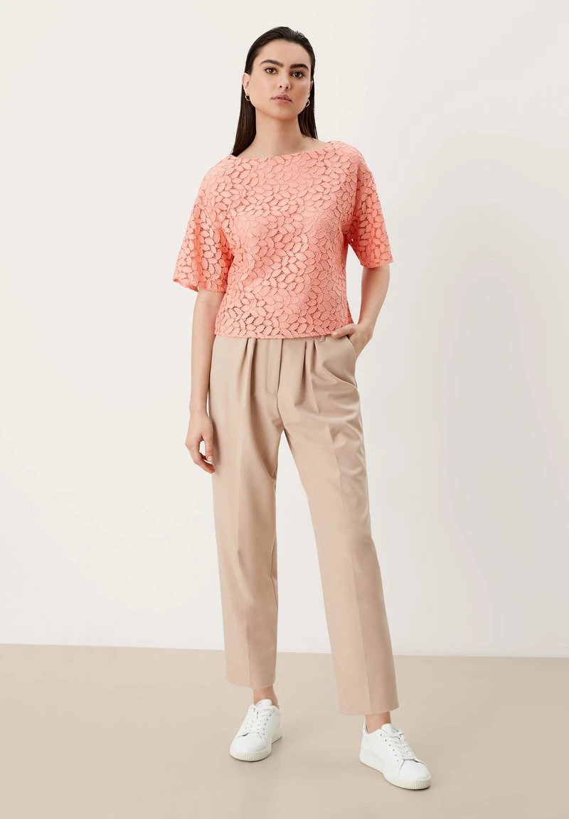 S.Oliver BLACK LABEL Bluse - Rose Coral 5 S.Oliver BLACK LABEL Bluse - Rose Coral – Bild 3