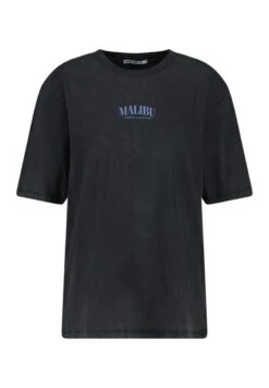 ELORE - T-Shirt Print - Washed Black 9 ELORE - T-Shirt Print - Washed Black -Sommerkleidung Für Damen c68e4e6e678d44ee8d07a3592b4a9905