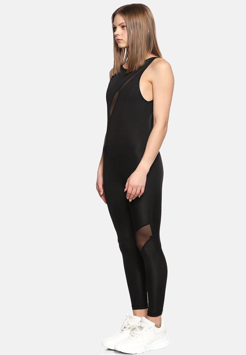 Custom Design Yoga - Jumpsuit - Black 5 Custom Design Yoga - Jumpsuit - Black – Bild 3