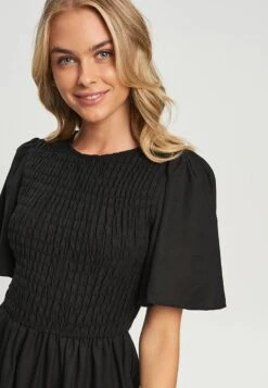 Calli ELORA MIDI - Freizeitkleid - Black 11 Calli ELORA MIDI - Freizeitkleid - Black -Sommerkleidung Für Damen c73b7d54f7954c6f8833aed08a322e2f