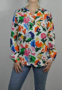 Seidensticker Bluse - Weiß 13 Seidensticker Bluse - Weiß -Sommerkleidung Für Damen c75590620912422db88823cf0b90d5fc 1