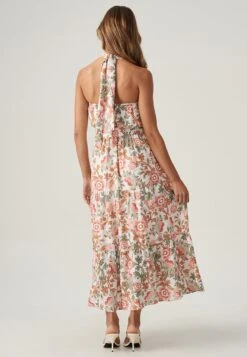 VOYAGE - Maxikleid - Pastel Floral -Sommerkleidung Für Damen c857611259e444d0b6cc452563acf28d