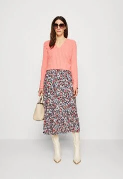 ESPRIT SKIRT - A-Linien-Rock - Navy -Sommerkleidung Für Damen c866d7c93c774071bd9cd805fcfdf119