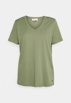 S.Oliver KURZARM - T-Shirt Basic - Navy -Sommerkleidung Für Damen c8ab4908256c4859927527908a153b13