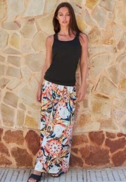 Maxirock - Blue -Sommerkleidung Für Damen c8e55054e11346d3989f02917562fd2f