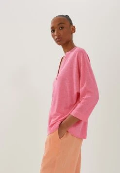 Someday KALETTA - Langarmshirt - Blossom -Sommerkleidung Für Damen c9d76777b49c4b428e725e825c7392e3