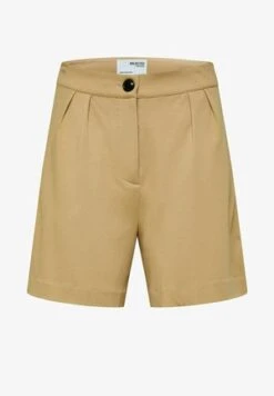 Selected Femme ELEGANTE - Shorts - Beige 10 Selected Femme ELEGANTE - Shorts - Beige -Sommerkleidung Für Damen c9e13a3f30a5467394c6df8eff08885c
