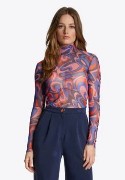 Rich&royal LONGSLEEVE - Bluse - Midnight Blue