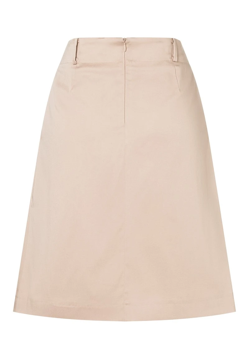 MORE&MORE A-Linien-Rock - Beige 3 MORE&MORE A-Linien-Rock - Beige – Bild 2