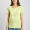 Cecil MIT STREIFENMUSTER - T-Shirt Print - Gelb 2 Cecil MIT STREIFENMUSTER - T-Shirt Print - Gelb -Sommerkleidung Für Damen cae0d12b1ed344bf8177a74c857e28b9