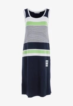 HELMIDGE Strickkleid - Blau -Sommerkleidung Für Damen cb067bac64bb48808bf00d5e4db421aa