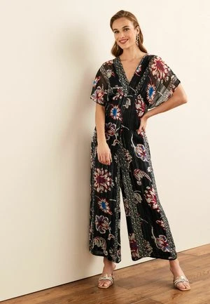 Next OFF SHOULDER STANDARD - Jumpsuit - Ecru White Floral 7 Next OFF SHOULDER STANDARD - Jumpsuit - Ecru White Floral – Bild 6