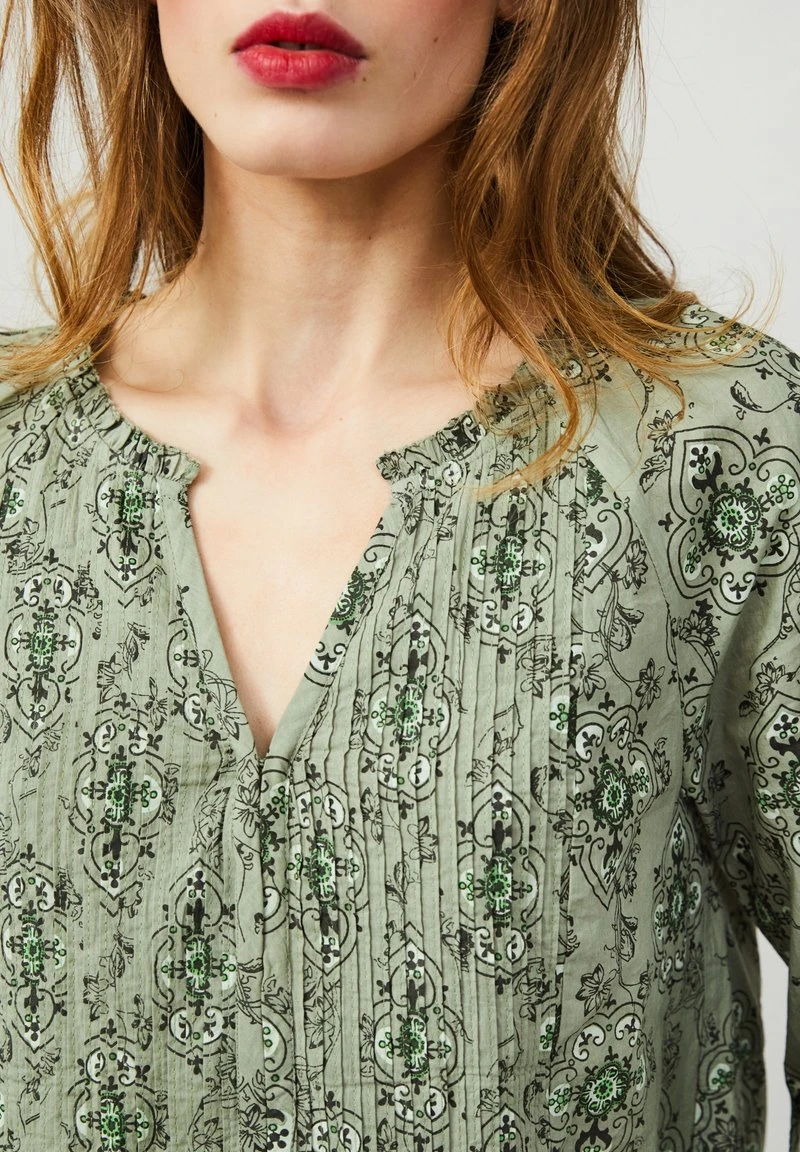 Odd Molly TESSA - Bluse - Green Mousse 6 Odd Molly TESSA - Bluse - Green Mousse – Bild 4