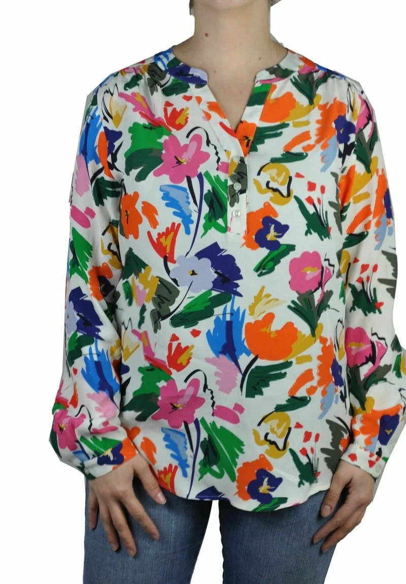 Seidensticker Bluse - Weiß 6 Seidensticker Bluse - Weiß – Bild 4