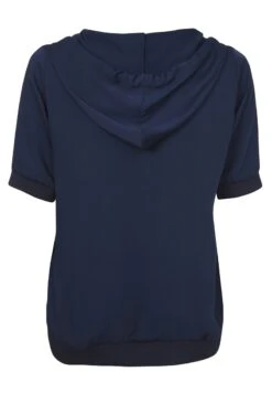 KAPUZE 1/2 ARM - Bluse - Marine -Sommerkleidung Für Damen cbc5d8781e52429b861b5ad0bc976bdb