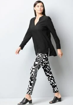 Bluse - Schwarz 11 Bluse - Schwarz -Sommerkleidung Für Damen cca3926dcfef4cebbfe7bc00b6793af4