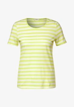 Cecil MIT STREIFENMUSTER - T-Shirt Print - Gelb 11 Cecil MIT STREIFENMUSTER - T-Shirt Print - Gelb -Sommerkleidung Für Damen ccb727fdca8c45589d82f9dbe844b6f8