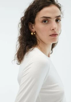 LONG SLEEVE - Langarmshirt - White -Sommerkleidung Für Damen ce34e072ab6e4d8cb96d2b38f0af37f5