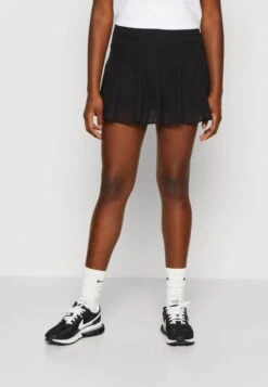 Hollister Co. GODET FLIRTY SKORT - Shorts - Black