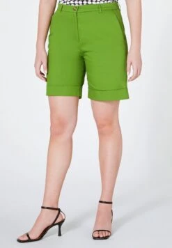 IN GABARDINA - Shorts - Blu -Sommerkleidung Für Damen cec0c853517044ceb2f0c158262f811d