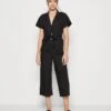 Monki Jumpsuit - Black Dark