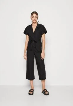 Monki Jumpsuit - Black Dark