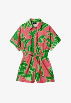 Desigual Jumpsuit - Pink 11 Desigual Jumpsuit - Pink -Sommerkleidung Für Damen cfa503b1e25a4103bfd88739af877d14