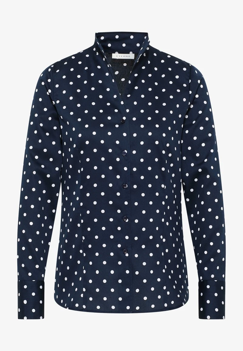 Eterna KELCHKRAGEN - Hemdbluse - Navy 6 Eterna KELCHKRAGEN - Hemdbluse - Navy – Bild 4