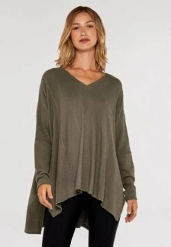 Apricot SOFT TOUCH SPLIT - Langarmshirt - Navy -Sommerkleidung Für Damen d0118804385b48a6b999898c9ab36452