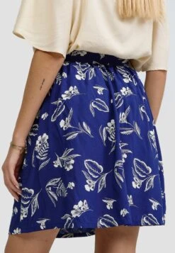 PRINTED - A-Linien-Rock - Blau -Sommerkleidung Für Damen d07f5c4208c94881b957d0f9a5dcf2db