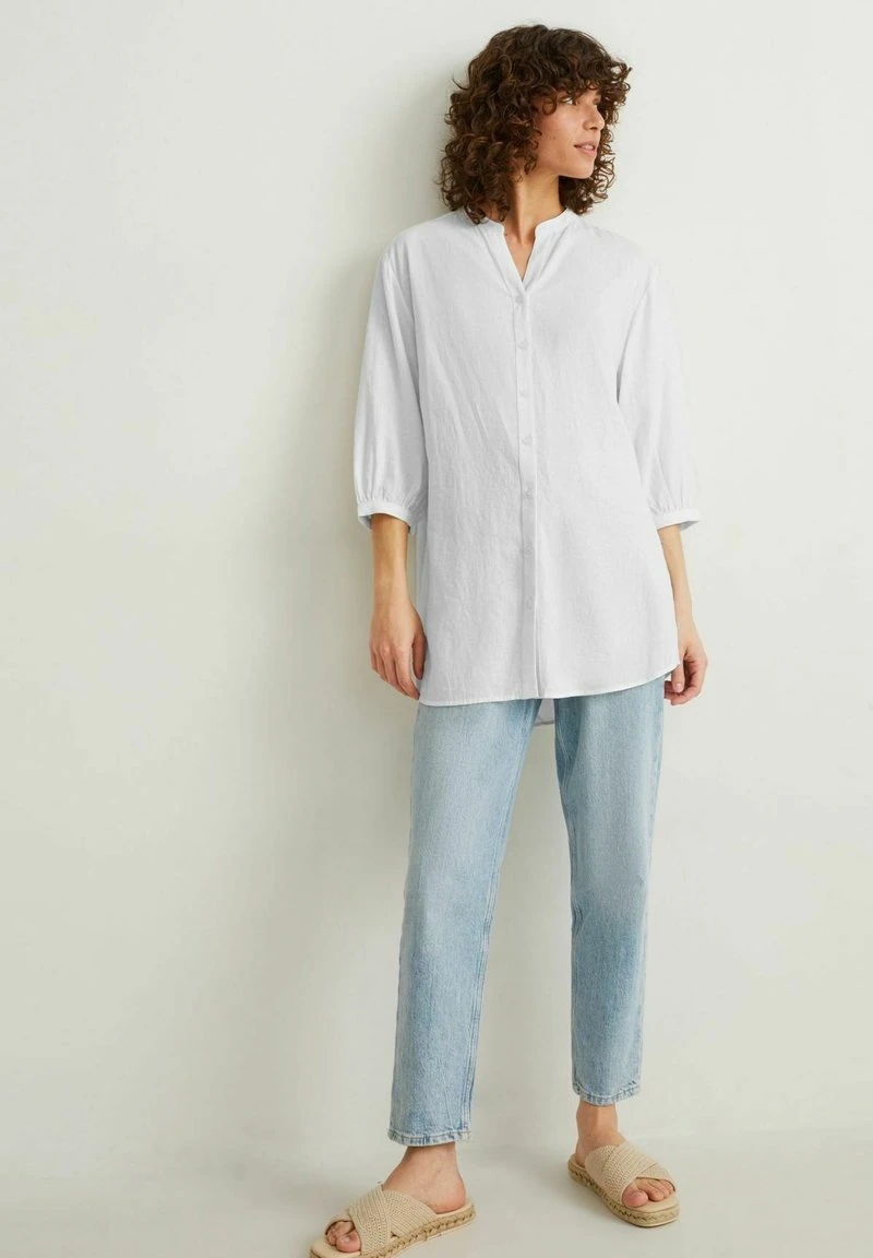 Bluse - White 4 Bluse - White – Bild 2