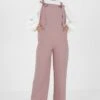 DUSTY UNLINED MODEST TAVIN - Latzhose - Pink 2 DUSTY UNLINED MODEST TAVIN - Latzhose - Pink -Sommerkleidung Für Damen d0c7eb3c102a45dfa8ddad861cc987d2