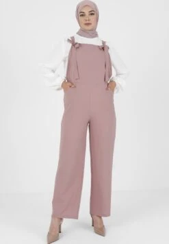 DUSTY UNLINED MODEST TAVIN - Latzhose - Pink