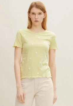 TOM TAILOR Denim T-Shirt Print - Soft Lime -Sommerkleidung Für Damen d0d93cdb1fee40a393856825311d79a3 1