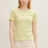 TOM TAILOR Denim T-Shirt Print - Soft Lime 2 TOM TAILOR Denim T-Shirt Print - Soft Lime -Sommerkleidung Für Damen d0d93cdb1fee40a393856825311d79a3