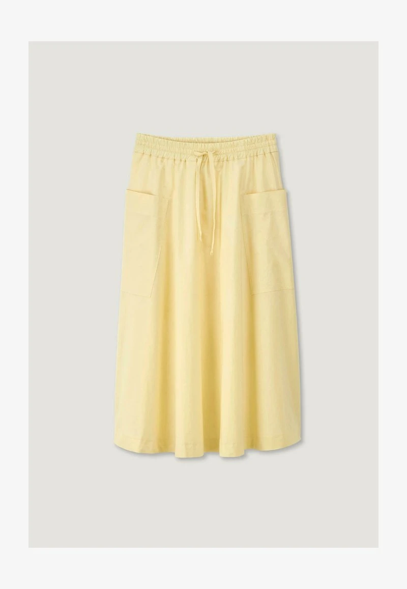 A-Linien-Rock - Strohgelb 7 A-Linien-Rock - Strohgelb – Bild 5