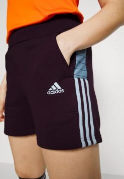 ADIDAS PERFORMANCE TIRO SHORT VIP - Kurze Sporthose - Shadow Maroon -Sommerkleidung Für Damen d17c424bc4ef41e6a9a50de66ff2eece