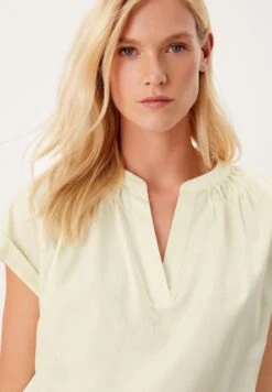 S.Oliver BLACK LABEL Bluse - Light Yellow 11 S.Oliver BLACK LABEL Bluse - Light Yellow -Sommerkleidung Für Damen d1b6dc75fe324f59927b075e1f2203ee
