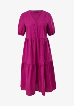 Comma MIT - Freizeitkleid - Ink -Sommerkleidung Für Damen d1fb5179cda7485bb12504d351d22ccd