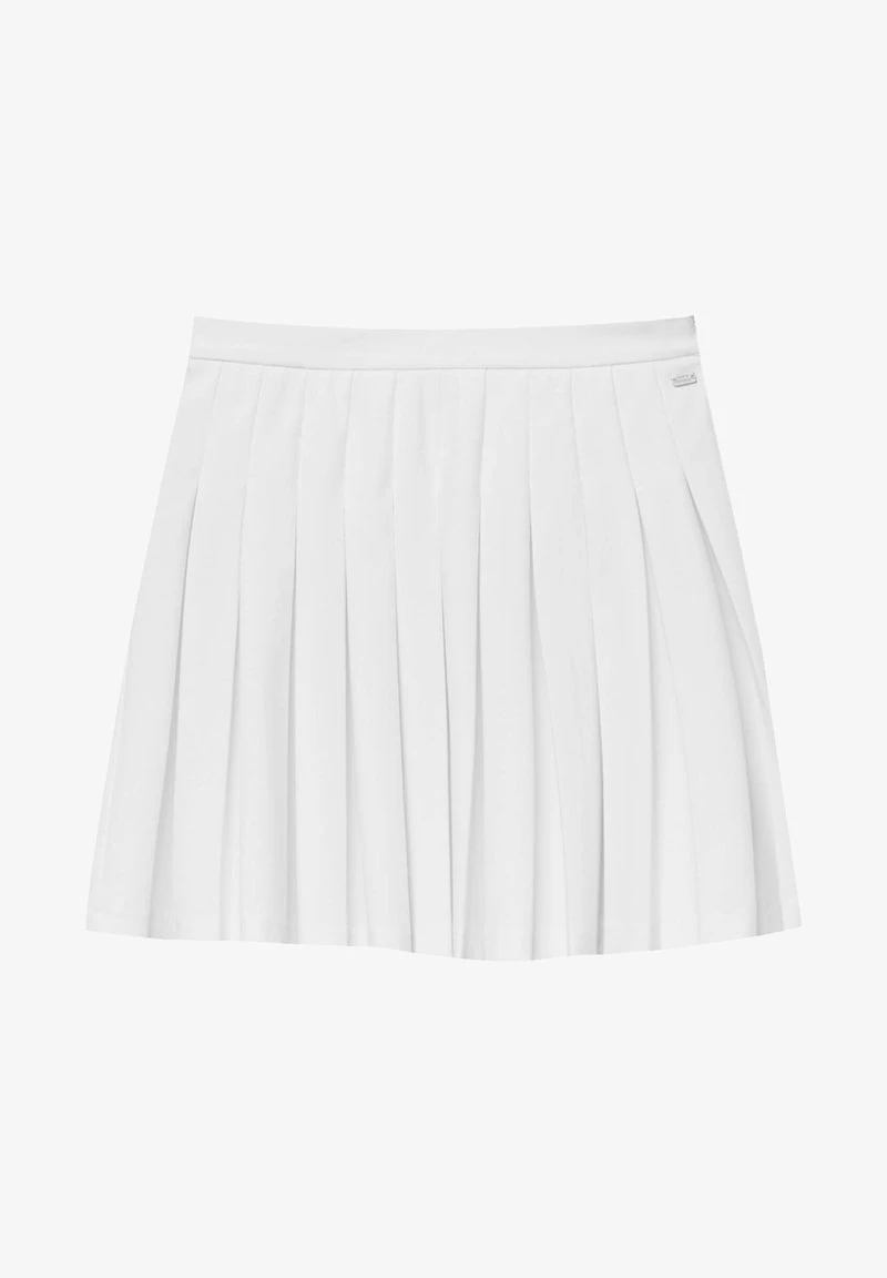 PULL & BEAR BOX PLEAT - A-Linien-Rock - White 8 PULL & BEAR BOX PLEAT - A-Linien-Rock - White – Bild 6