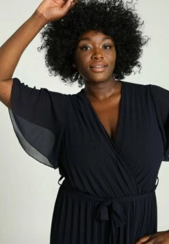 AVEC COL EN - Jumpsuit - Navy -Sommerkleidung Für Damen d2f5b184984a42a0974d85adf9e8a211