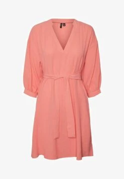 Vero Moda Freizeitkleid - Georgia Peach -Sommerkleidung Für Damen d3bb3dd683ad411cade04ef0be3460f9
