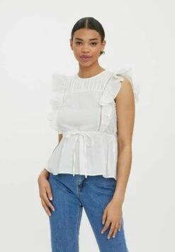 Vero Moda Bluse - Snow White