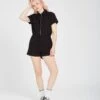 Volcom WHEELFRITE ROMPER - Jumpsuit - Black 2 Volcom WHEELFRITE ROMPER - Jumpsuit - Black -Sommerkleidung Für Damen d46ce6c9b5b94c1faae5c047eaa6a391